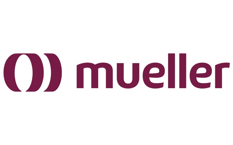 Logomarca Mueller, marca atendida pela Circuito Eletrônica